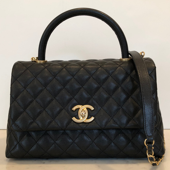 chanel caviar quilted bag
